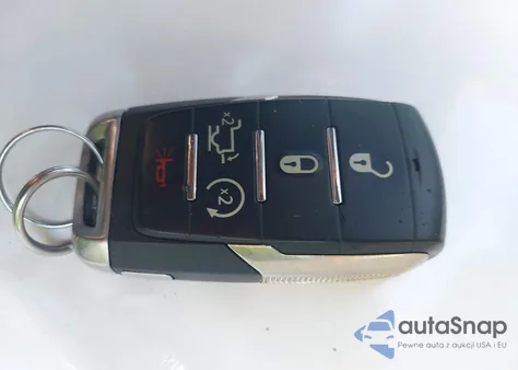 2019 Ram 1500 Longhorn 4X4 5'7 Box from USA, damaged, VIN 1C6SRFKT7KN610595